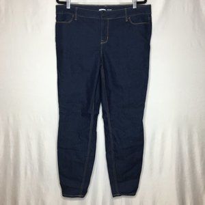 Old Navy super skinny mid rise dark wash jeans J5